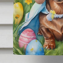 Load image into Gallery viewer, Dachshund Easter Egg Hunt House Flag