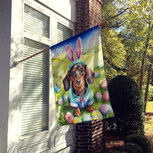Load image into Gallery viewer, Dachshund Easter Egg Hunt House Flag