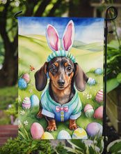 Load image into Gallery viewer, Dachshund Easter Garden Flag - Easter Egg Hunt - Dog-Themed Spring Yard Decor