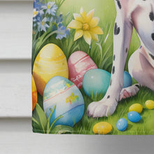 Load image into Gallery viewer, Dalmatian Easter Egg Hunt House Flag