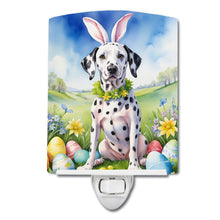 Load image into Gallery viewer, Dalmatian Easter Egg Hunt Ceramic Night Light
