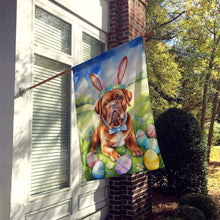 Load image into Gallery viewer, Dogue de Bordeaux Easter Egg Hunt House Flag