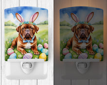 Load image into Gallery viewer, Dogue de Bordeaux Easter Egg Hunt Ceramic Night Light