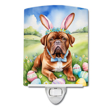 Load image into Gallery viewer, Dogue de Bordeaux Easter Egg Hunt Ceramic Night Light