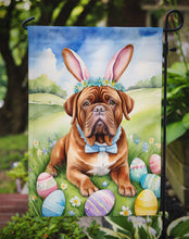 Load image into Gallery viewer, Dogue de Bordeaux Easter Garden Flag - Easter Egg Hunt - Dog-Themed Spring Yard Decor