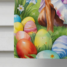 Load image into Gallery viewer, Dogue de Bordeaux Easter Egg Hunt House Flag