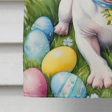 Load image into Gallery viewer, English Bull Terrier Easter Egg Hunt House Flag