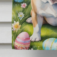 Load image into Gallery viewer, English Bulldog Easter Egg Hunt House Flag