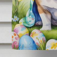 Load image into Gallery viewer, English Bulldog Easter Egg Hunt House Flag
