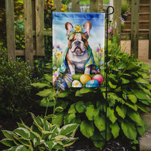 Load image into Gallery viewer, English Bulldog Easter Garden Flag - Easter Egg Hunt - Dog-Themed Spring Yard Decor