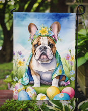 Load image into Gallery viewer, English Bulldog Easter Garden Flag - Easter Egg Hunt - Dog-Themed Spring Yard Decor