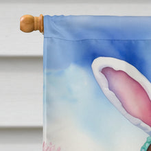 Load image into Gallery viewer, English Cocker Spaniel Easter Egg Hunt House Flag