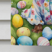 Load image into Gallery viewer, English Cocker Spaniel Easter Egg Hunt House Flag