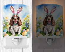 Load image into Gallery viewer, English Cocker Spaniel Easter Egg Hunt Ceramic Night Light