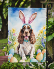 Load image into Gallery viewer, English Cocker Spaniel Easter Garden Flag - Easter Egg Hunt - Dog-Themed Spring Yard Decor