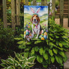 Load image into Gallery viewer, English Foxhound Easter Garden Flag - Easter Egg Hunt - Dog-Themed Spring Yard Decor