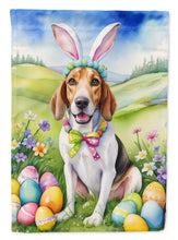 Load image into Gallery viewer, English Foxhound Easter Garden Flag - Easter Egg Hunt - Dog-Themed Spring Yard Decor