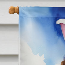 Load image into Gallery viewer, English Foxhound Easter Egg Hunt House Flag