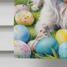 Load image into Gallery viewer, English Setter Easter Egg Hunt House Flag