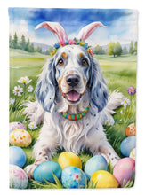 Load image into Gallery viewer, English Setter Easter Egg Hunt House Flag