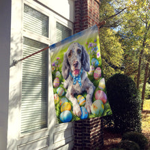 Load image into Gallery viewer, English Setter Easter Egg Hunt House Flag