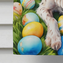 Load image into Gallery viewer, English Setter Easter Egg Hunt House Flag