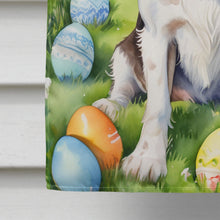 Load image into Gallery viewer, English Springer Spaniel Easter Egg Hunt House Flag