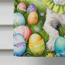 Load image into Gallery viewer, English Springer Spaniel Easter Egg Hunt House Flag