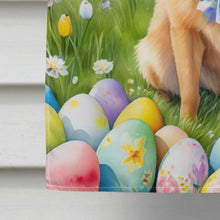 Load image into Gallery viewer, Finnish Spitz Easter Egg Hunt House Flag