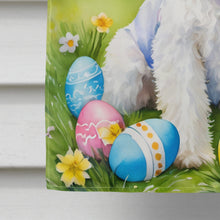 Load image into Gallery viewer, Fox Terrier Easter Egg Hunt House Flag