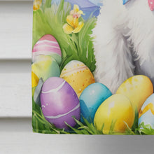 Load image into Gallery viewer, Fox Terrier Easter Egg Hunt House Flag
