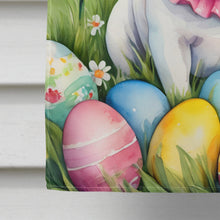 Load image into Gallery viewer, French Bulldog Easter Egg Hunt House Flag
