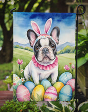 Load image into Gallery viewer, French Bulldog Easter Garden Flag - Easter Egg Hunt - Dog-Themed Spring Yard Decor