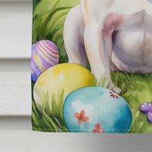 Load image into Gallery viewer, French Bulldog Easter Egg Hunt House Flag