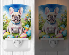 Load image into Gallery viewer, French Bulldog Easter Egg Hunt Ceramic Night Light