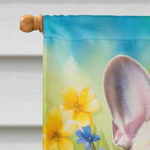 Load image into Gallery viewer, French Bulldog Easter Egg Hunt House Flag