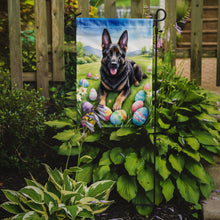 Load image into Gallery viewer, German Shepherd Easter Garden Flag - Easter Egg Hunt - Dog-Themed Spring Yard Decor