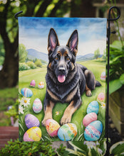 Load image into Gallery viewer, German Shepherd Easter Garden Flag - Easter Egg Hunt - Dog-Themed Spring Yard Decor