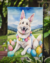 Load image into Gallery viewer, German Shepherd Easter Garden Flag - Easter Egg Hunt - Dog-Themed Spring Yard Decor