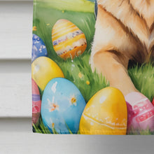 Load image into Gallery viewer, German Shepherd Easter Egg Hunt House Flag