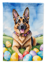 Load image into Gallery viewer, German Shepherd Easter Egg Hunt House Flag