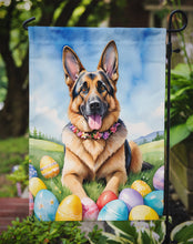 Load image into Gallery viewer, German Shepherd Easter Garden Flag - Easter Egg Hunt - Dog-Themed Spring Yard Decor