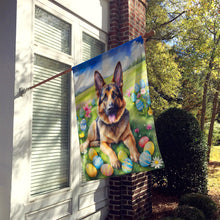 Load image into Gallery viewer, German Shepherd Easter Egg Hunt House Flag