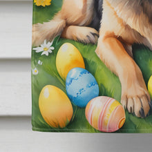Load image into Gallery viewer, German Shepherd Easter Egg Hunt House Flag