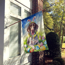 Load image into Gallery viewer, German Shorthaired Pointer Easter Egg Hunt House Flag
