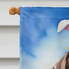 Load image into Gallery viewer, German Shorthaired Pointer Easter Egg Hunt House Flag
