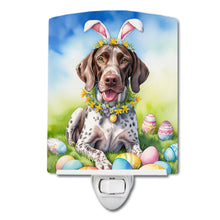 Load image into Gallery viewer, German Shorthaired Pointer Easter Egg Hunt Ceramic Night Light