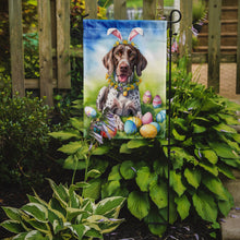 Load image into Gallery viewer, German Shorthaired Pointer Easter Garden Flag - Easter Egg Hunt - Dog-Themed Spring Yard Decor