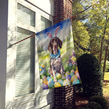 Load image into Gallery viewer, German Shorthaired Pointer Easter Egg Hunt House Flag