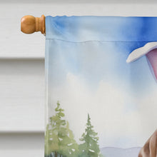 Load image into Gallery viewer, German Shorthaired Pointer Easter Egg Hunt House Flag